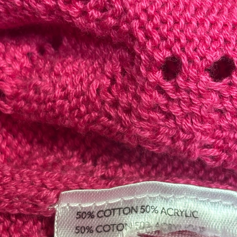 Anthropologie Pink Lace Blouse - Picture 7 of 9